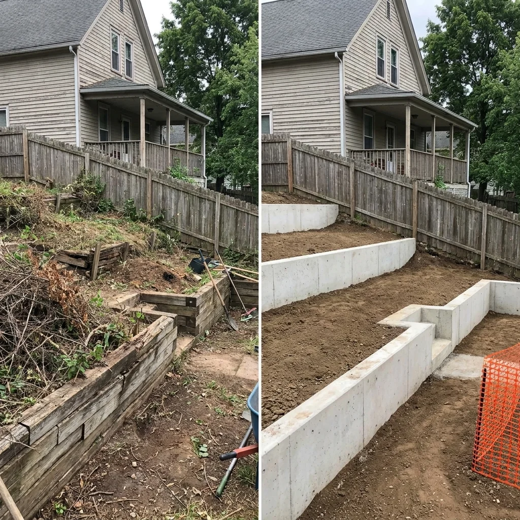 Earthworks Brisbane - Before & After 2