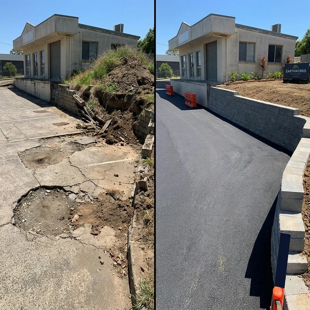 Earthworks Brisbane - Before & After 3