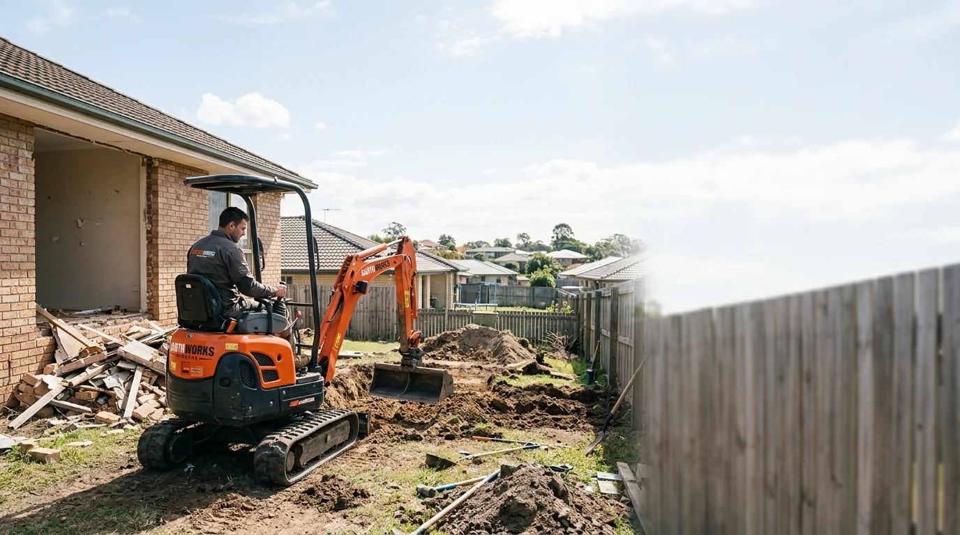 Earthworks Brisbane - Residential 1