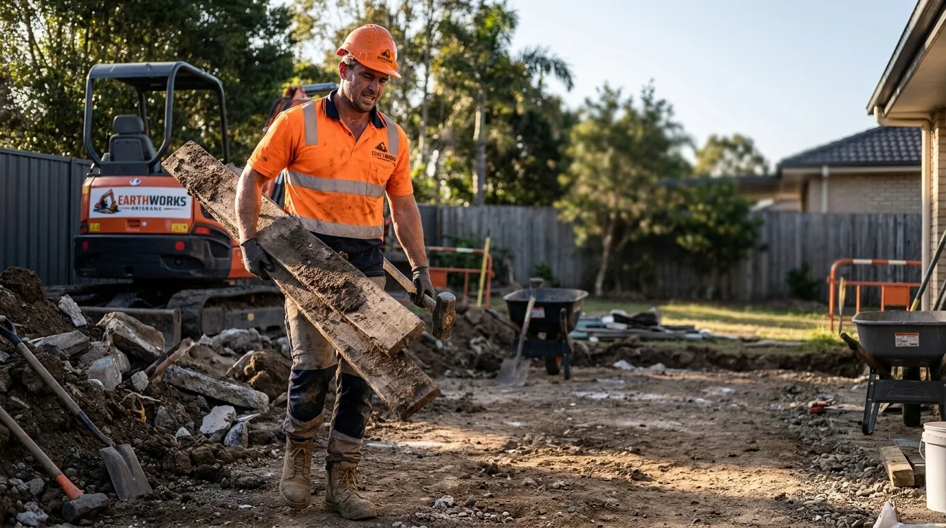 Earthworks Brisbane - Residential 3